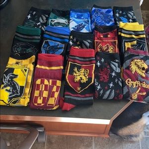 15 Days of Harry Potter Socks